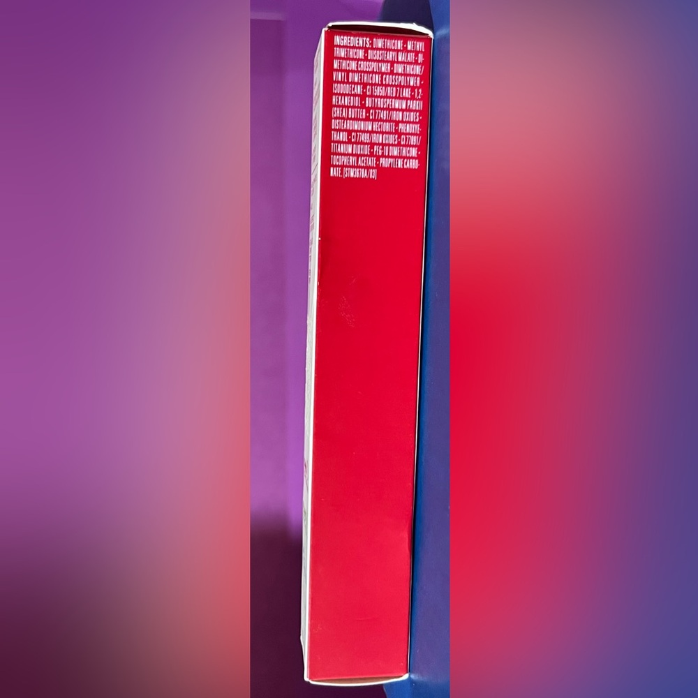 Clarins Velvet Lip Perfector - Shade 03  Brand New - Picture 4 of 7